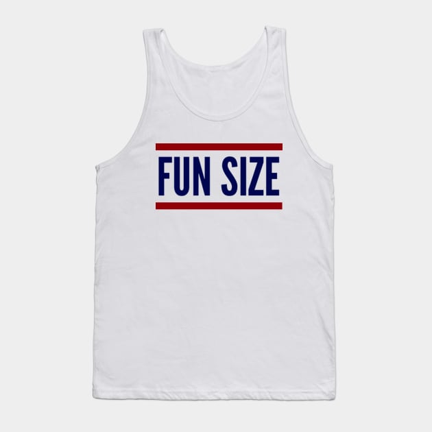 Fun size Tank Top by Ivetastic